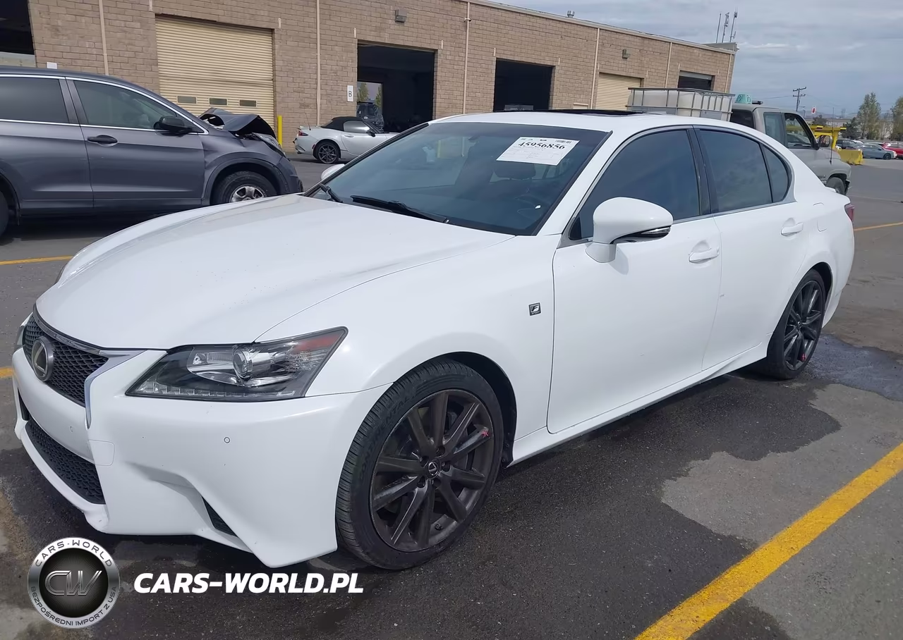 2015 Lexus Gs 350 VIN:JTHBE1BL2FA017679 - 2
