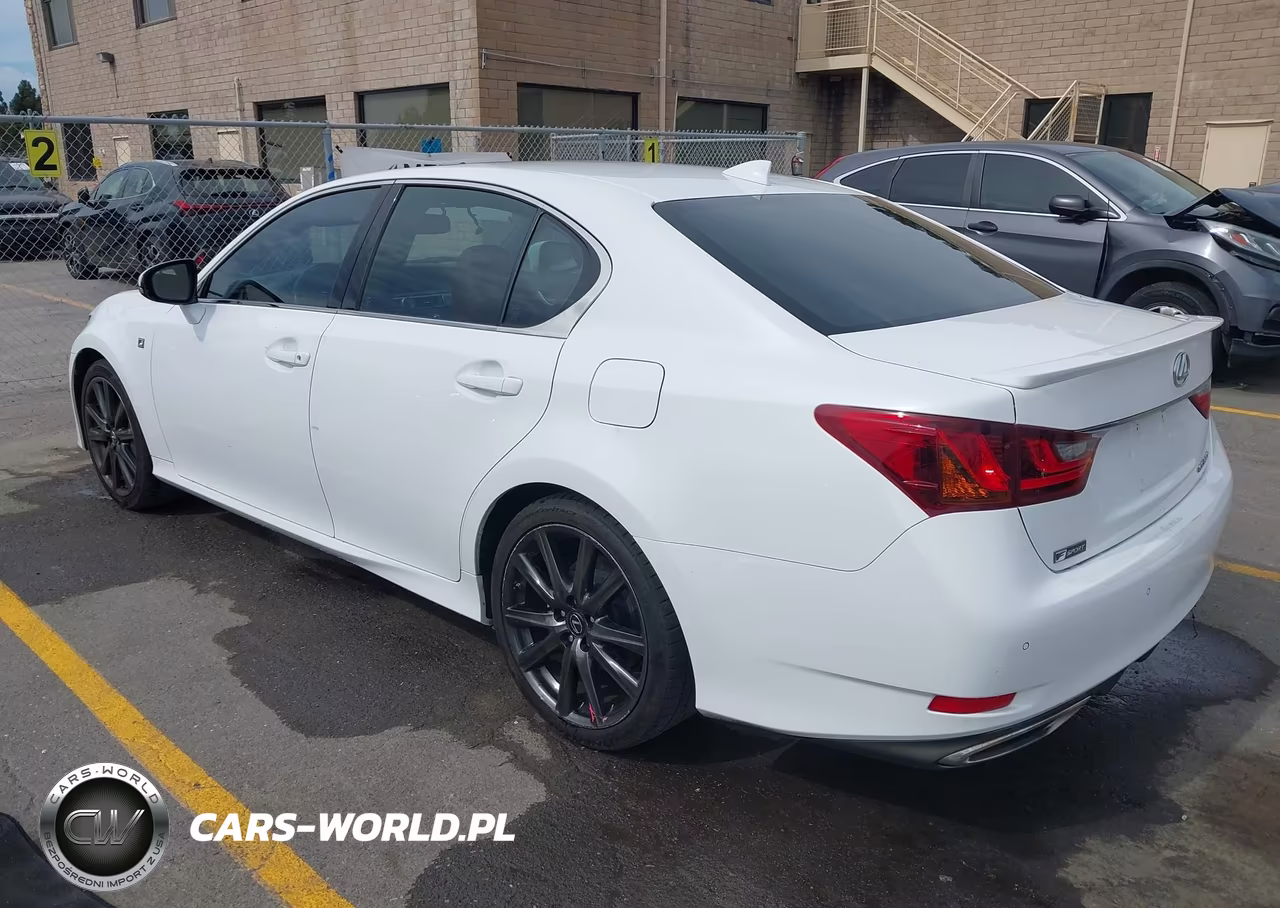 2015 Lexus Gs 350 VIN:JTHBE1BL2FA017679 - 3