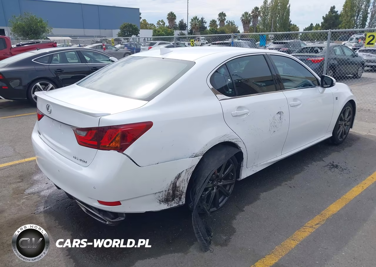 2015 Lexus Gs 350 VIN:JTHBE1BL2FA017679 - 4