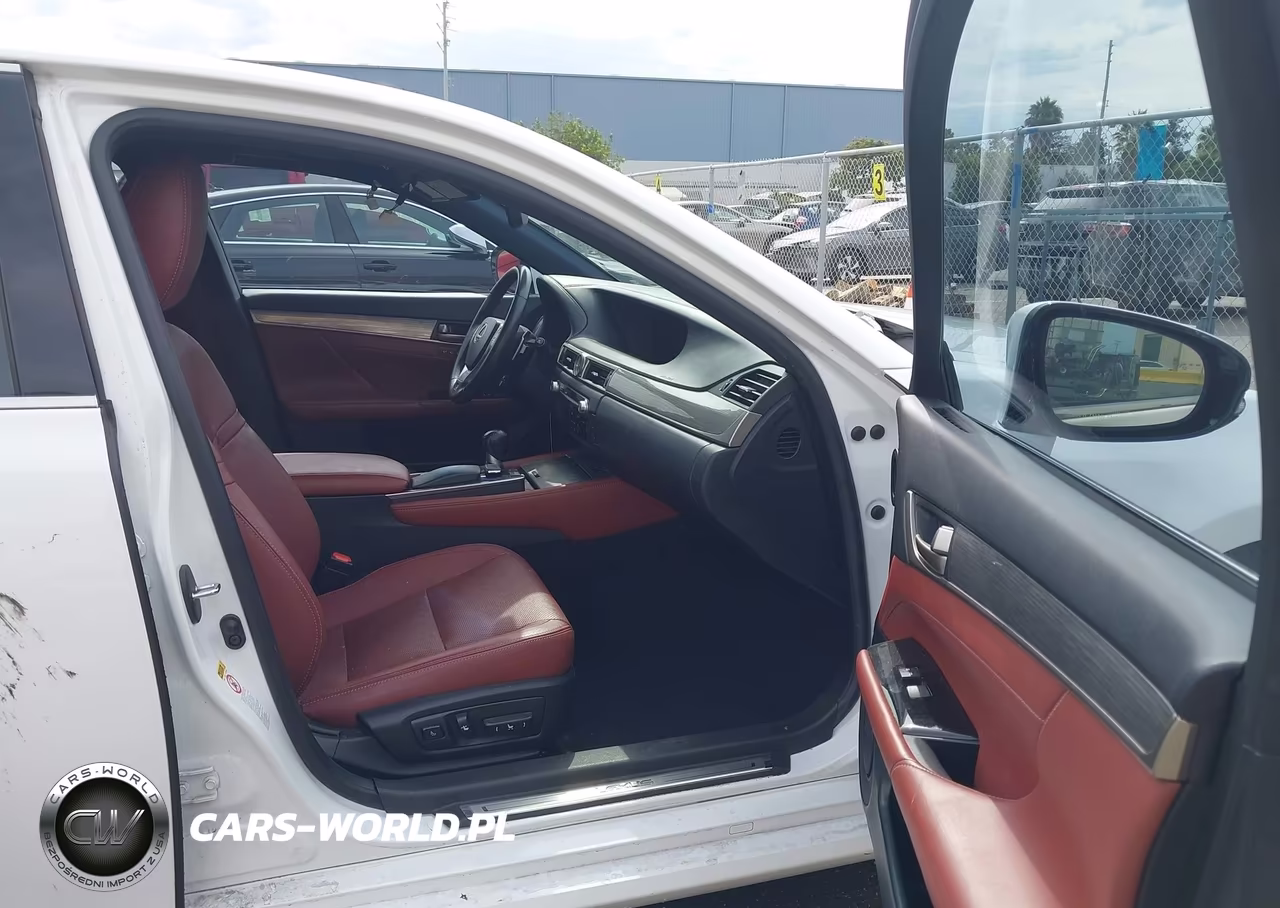 2015 Lexus Gs 350 VIN:JTHBE1BL2FA017679 - 5