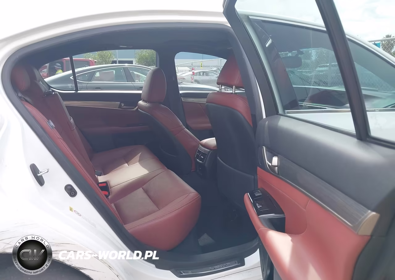 2015 Lexus Gs 350 VIN:JTHBE1BL2FA017679 - 8