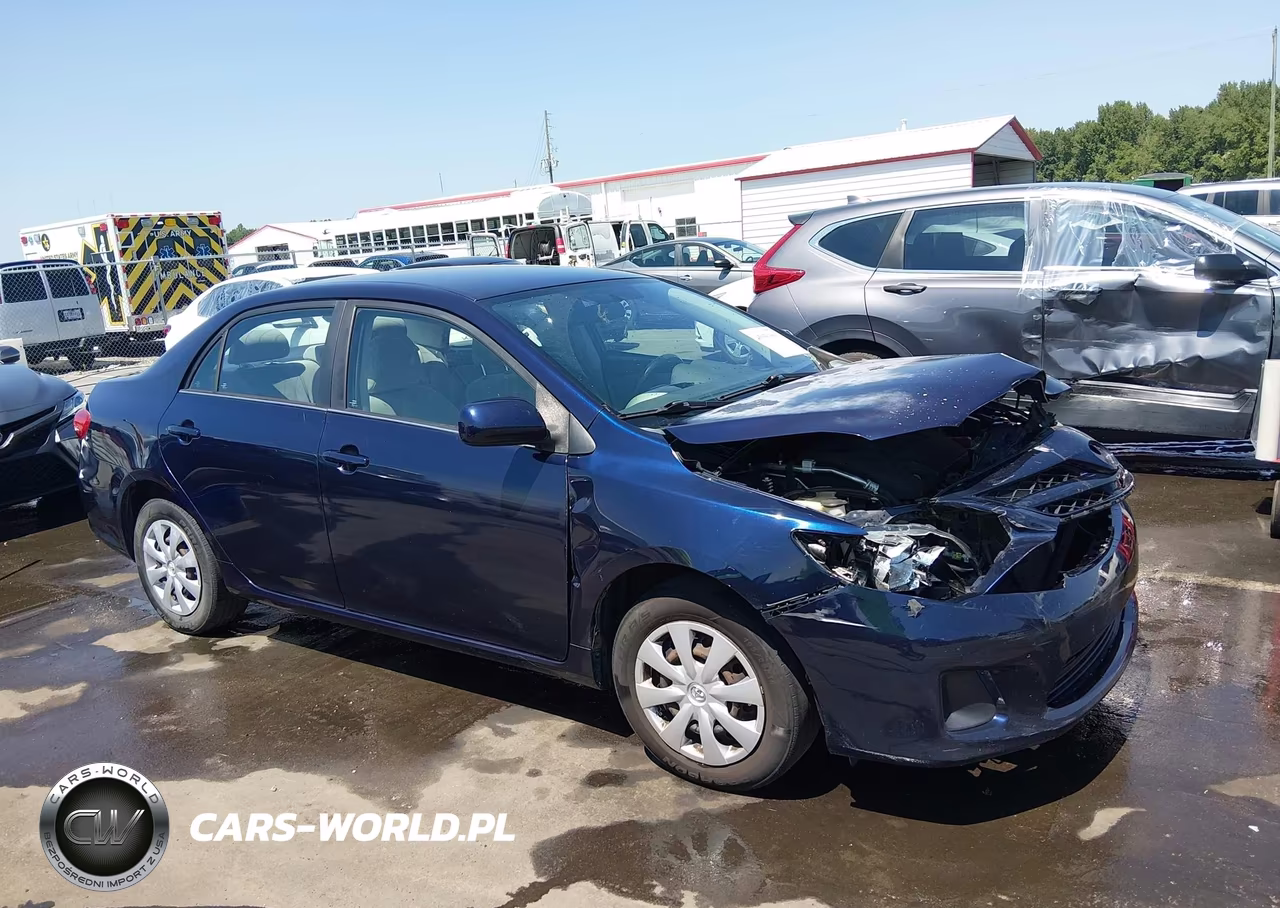 2011 Toyota Corolla Le – zdjęcie 1 z 16