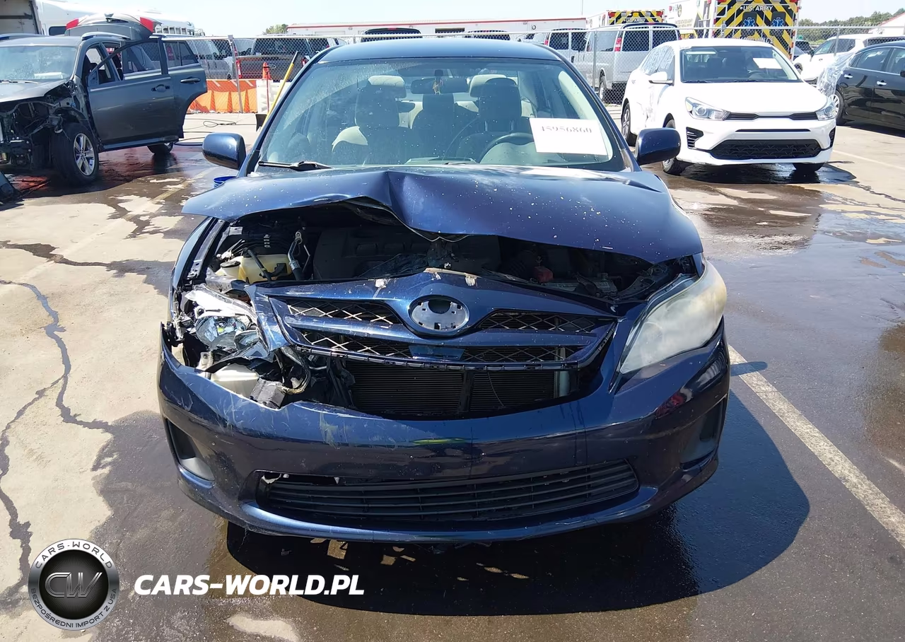 2011 Toyota Corolla Le VIN:2T1BU4EE0BC744604 - 12
