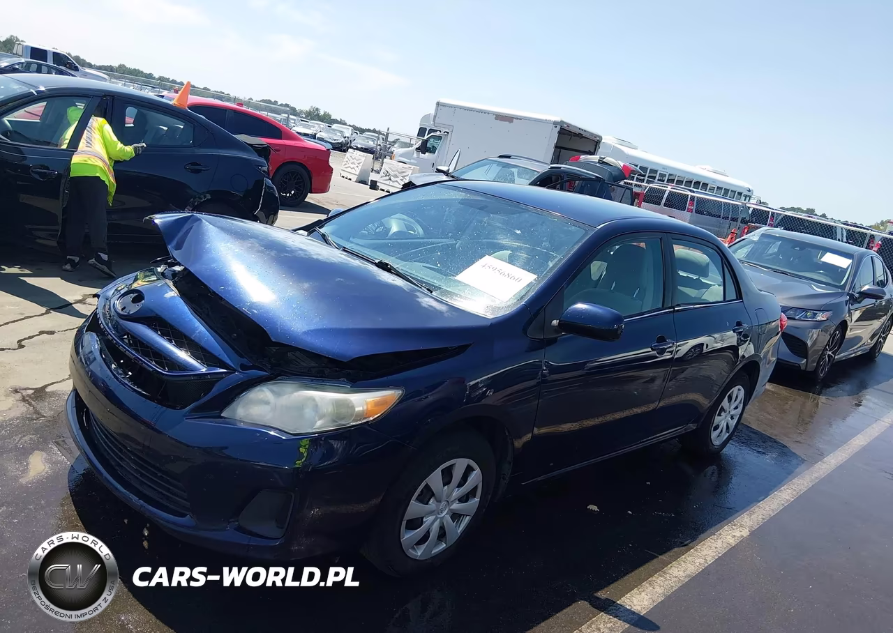 2011 Toyota Corolla Le VIN:2T1BU4EE0BC744604 - 2