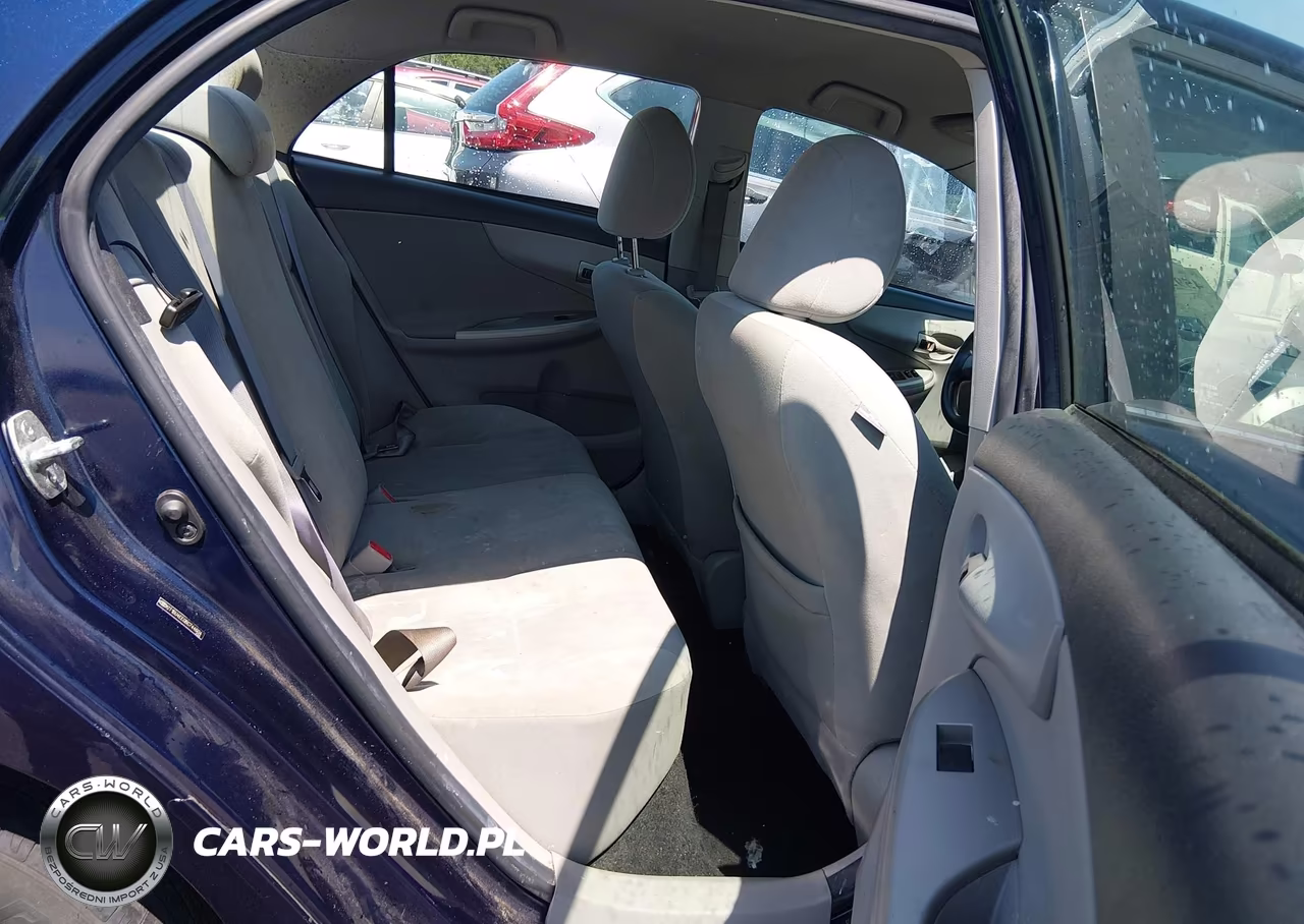 2011 Toyota Corolla Le VIN:2T1BU4EE0BC744604 - 8