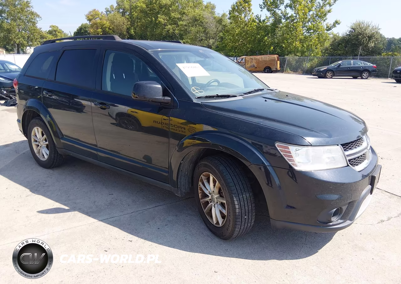 2017 Dodge Journey Sxt – zdjęcie 1 z 17