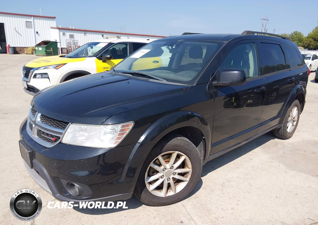 2017 Dodge Journey Sxt VIN:3C4PDCBG8HT537485 - 2