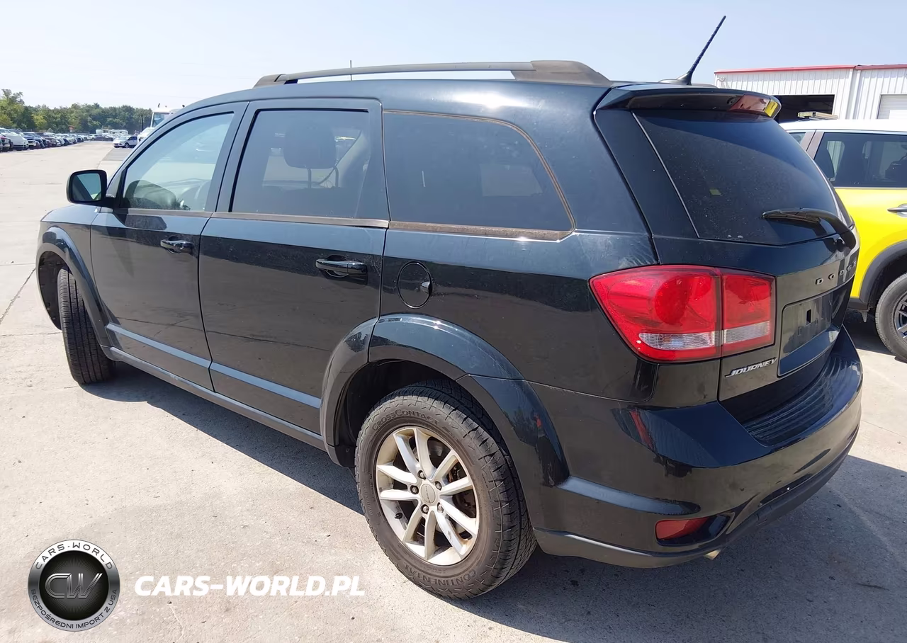 2017 Dodge Journey Sxt VIN:3C4PDCBG8HT537485 - 3
