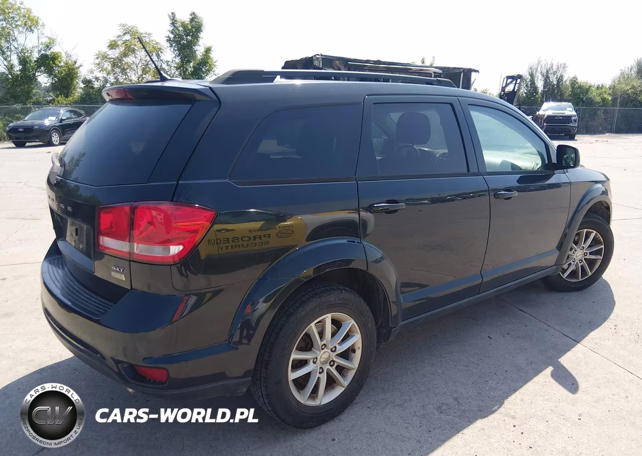 2017 Dodge Journey Sxt VIN:3C4PDCBG8HT537485 - 4