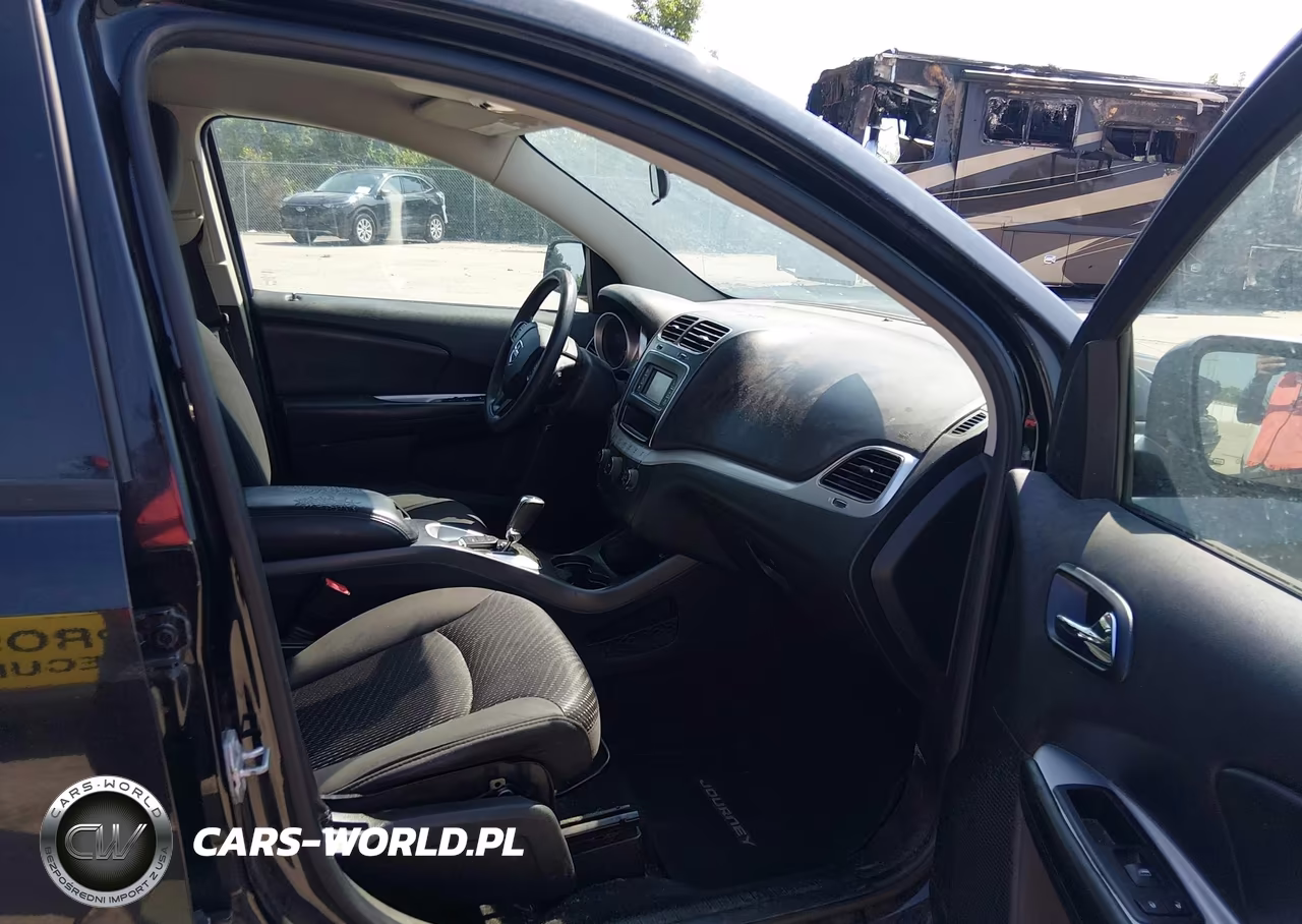 2017 Dodge Journey Sxt VIN:3C4PDCBG8HT537485 - 5