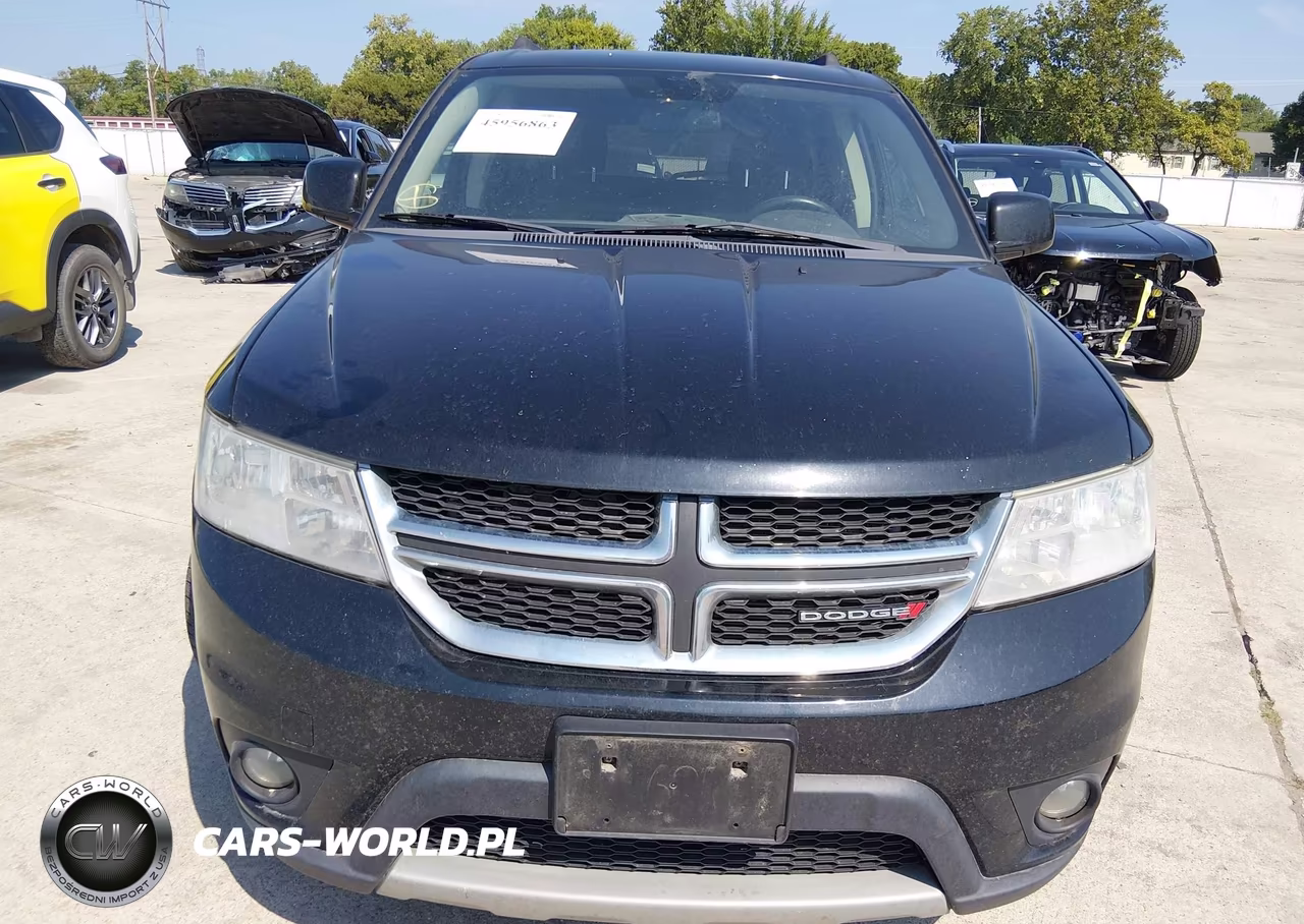 2017 Dodge Journey Sxt VIN:3C4PDCBG8HT537485 - 6