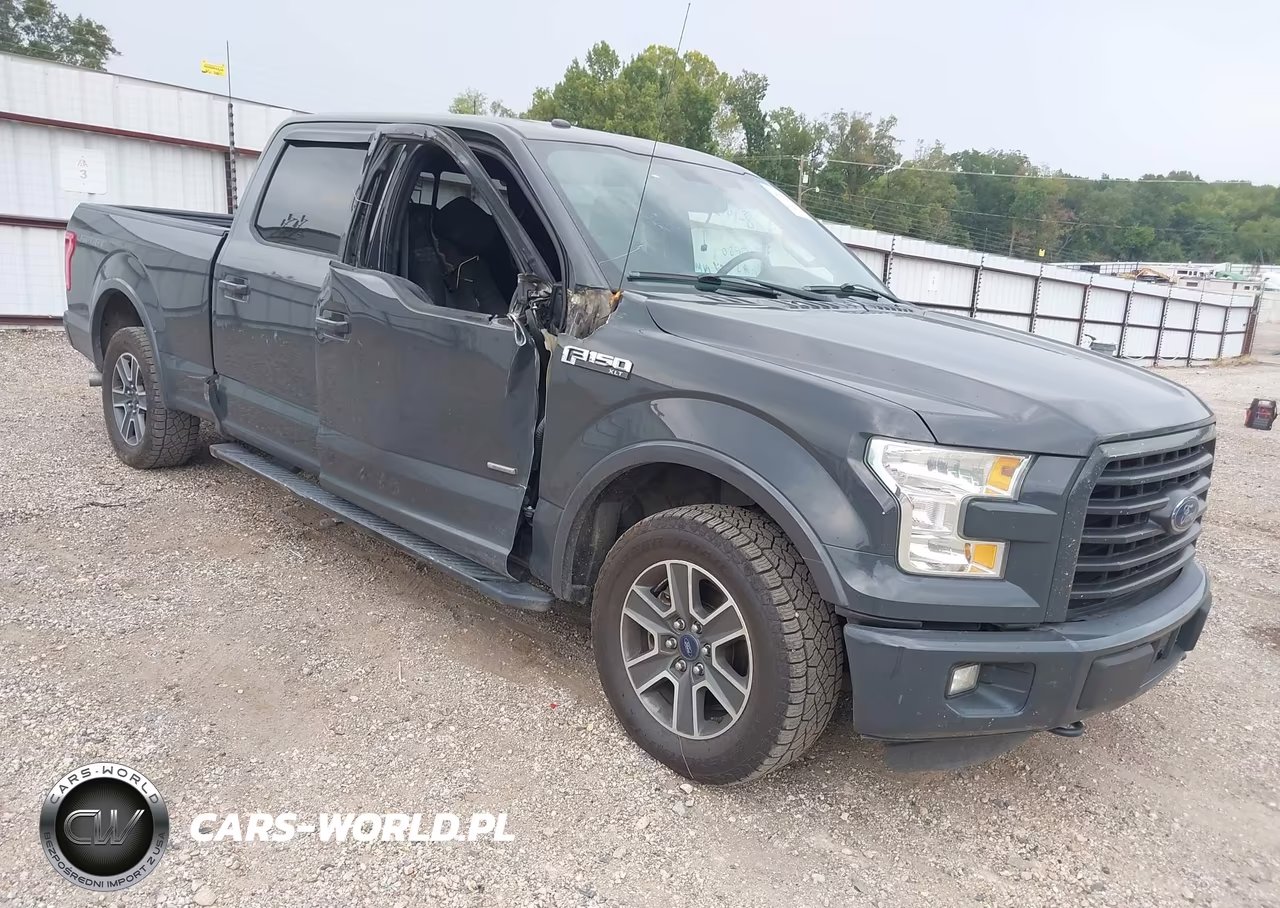 2016 Ford F-150 Xlt