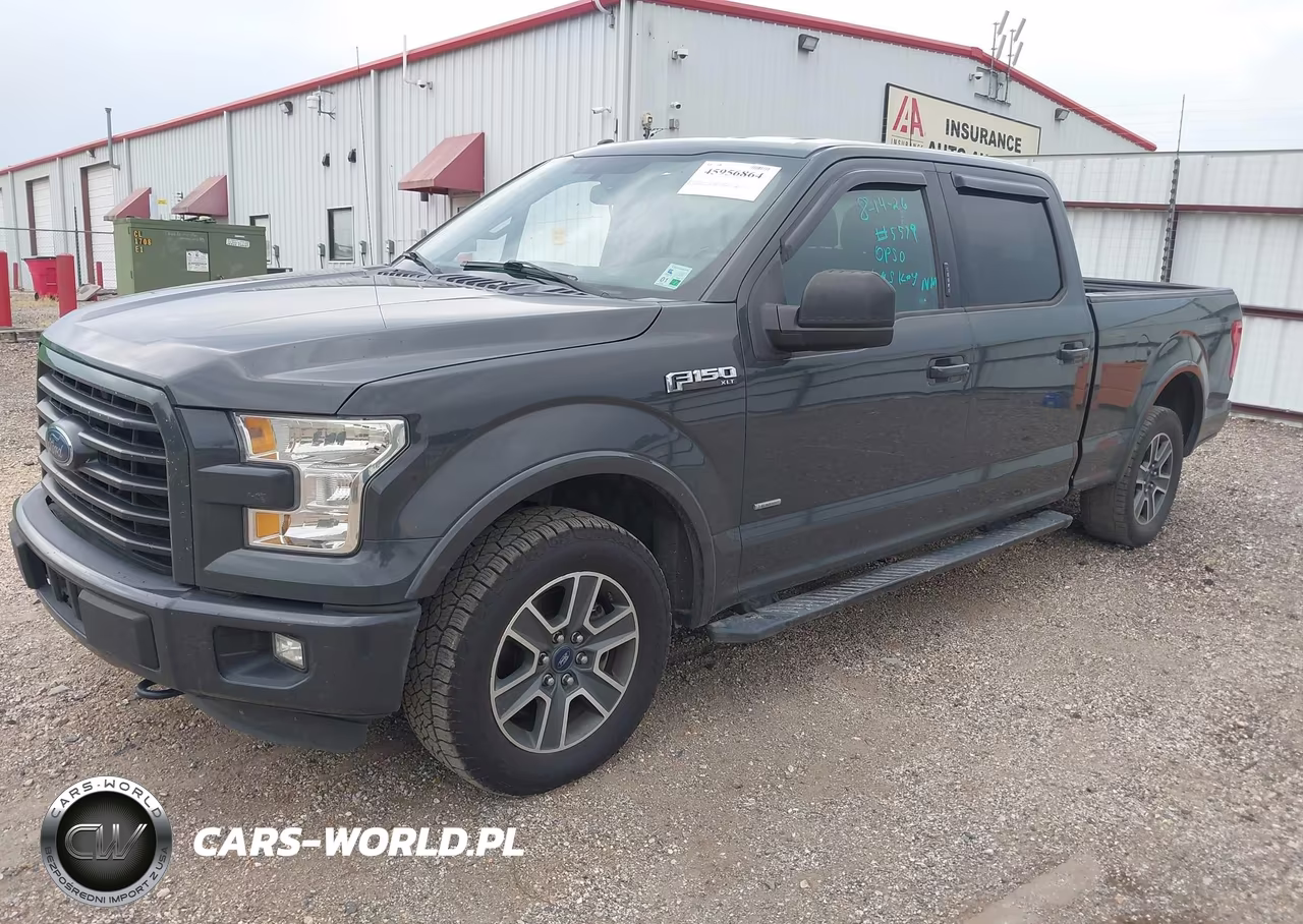 2016 Ford F-150 Xlt VIN:1FTEW1CP8GFA96566 - 2