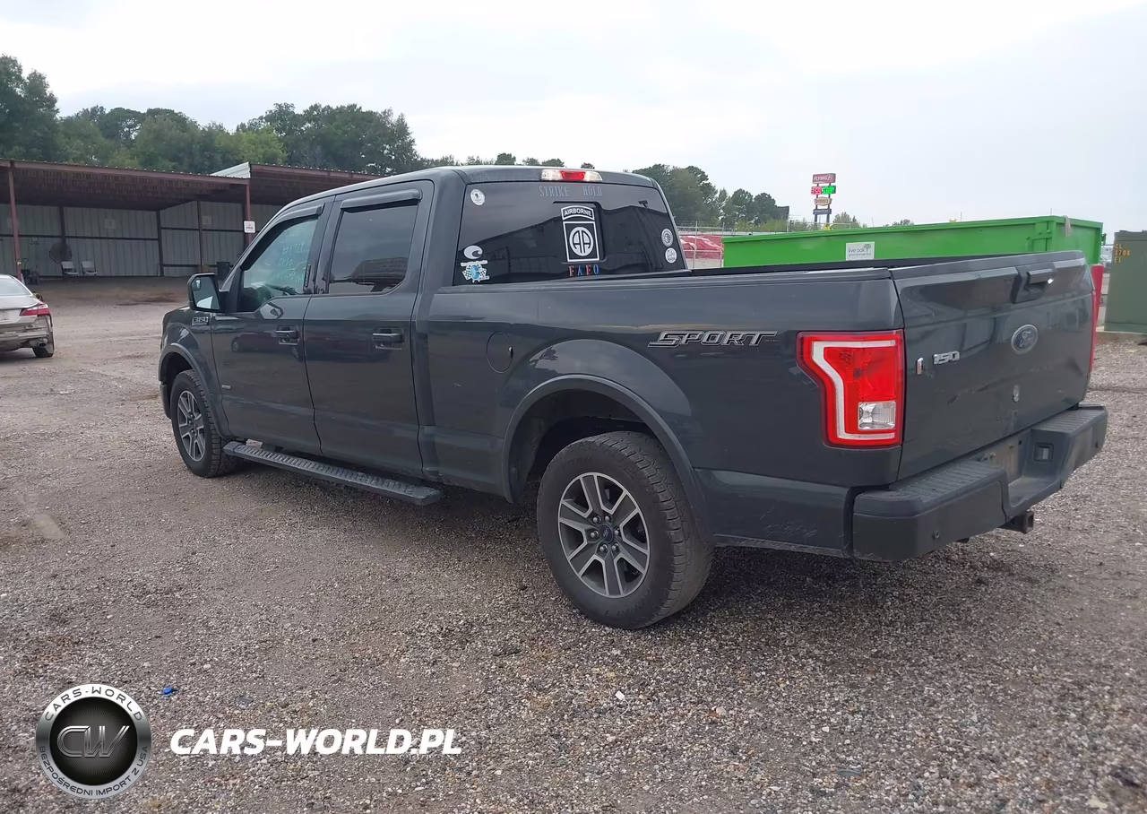 2016 Ford F-150 Xlt VIN:1FTEW1CP8GFA96566 - 3