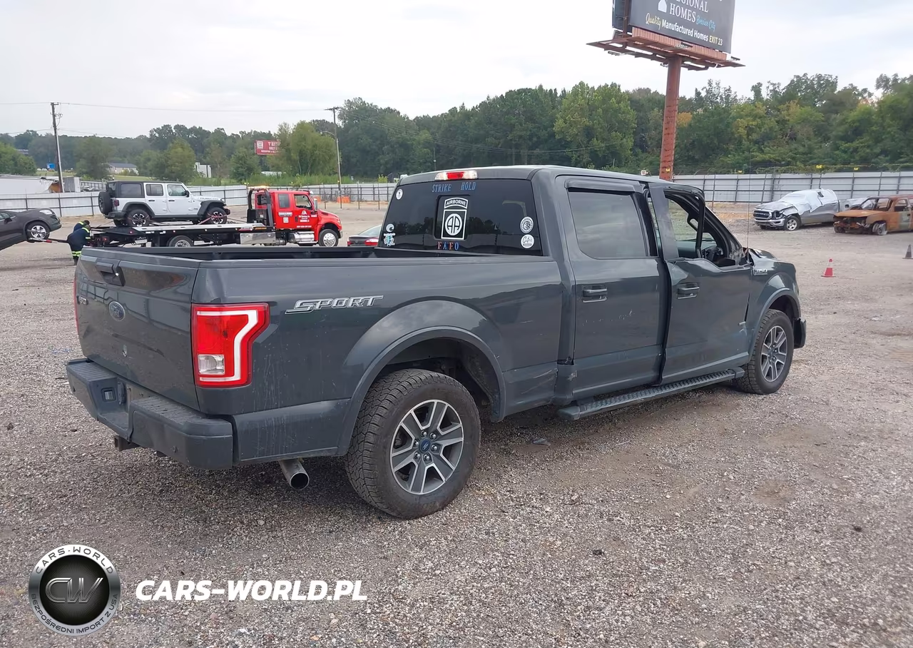 2016 Ford F-150 Xlt VIN:1FTEW1CP8GFA96566 - 4