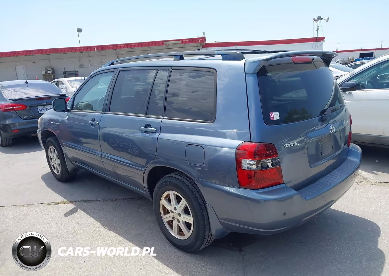 2007 Toyota Highlander VIN:JTEGD21AX70158826 - 3