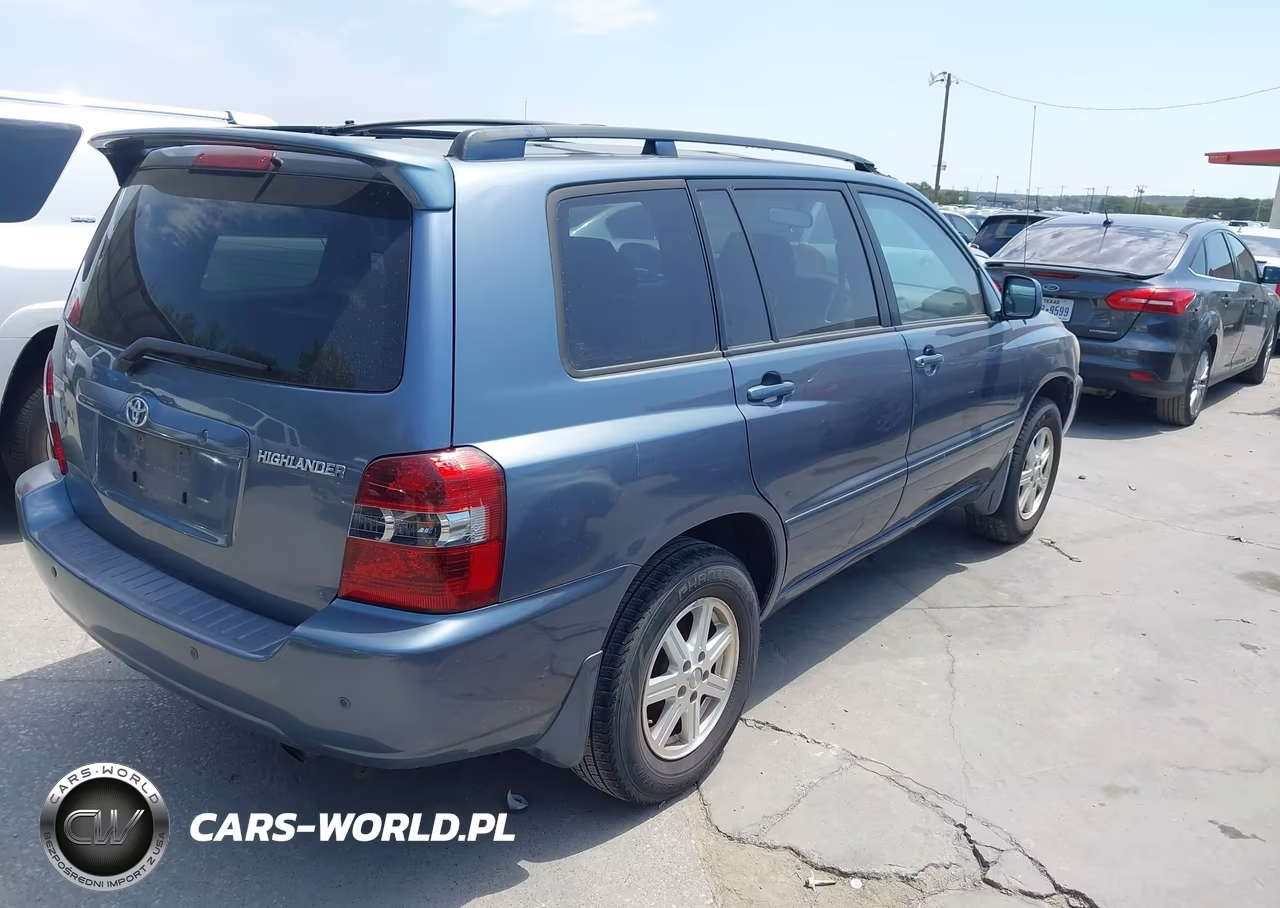 2007 Toyota Highlander VIN:JTEGD21AX70158826 - 4