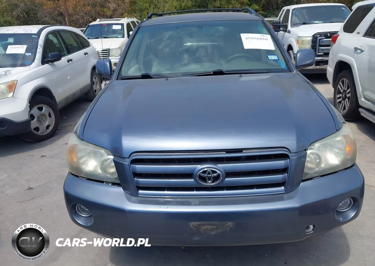 2007 Toyota Highlander VIN:JTEGD21AX70158826 - 6