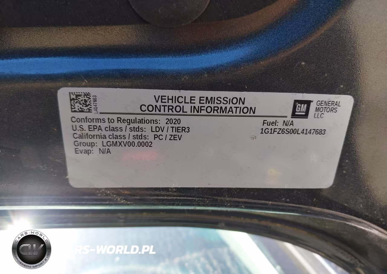 2020 Chevrolet Bolt Ev Fwd Premier VIN:1G1FZ6S00L4147683 - 9