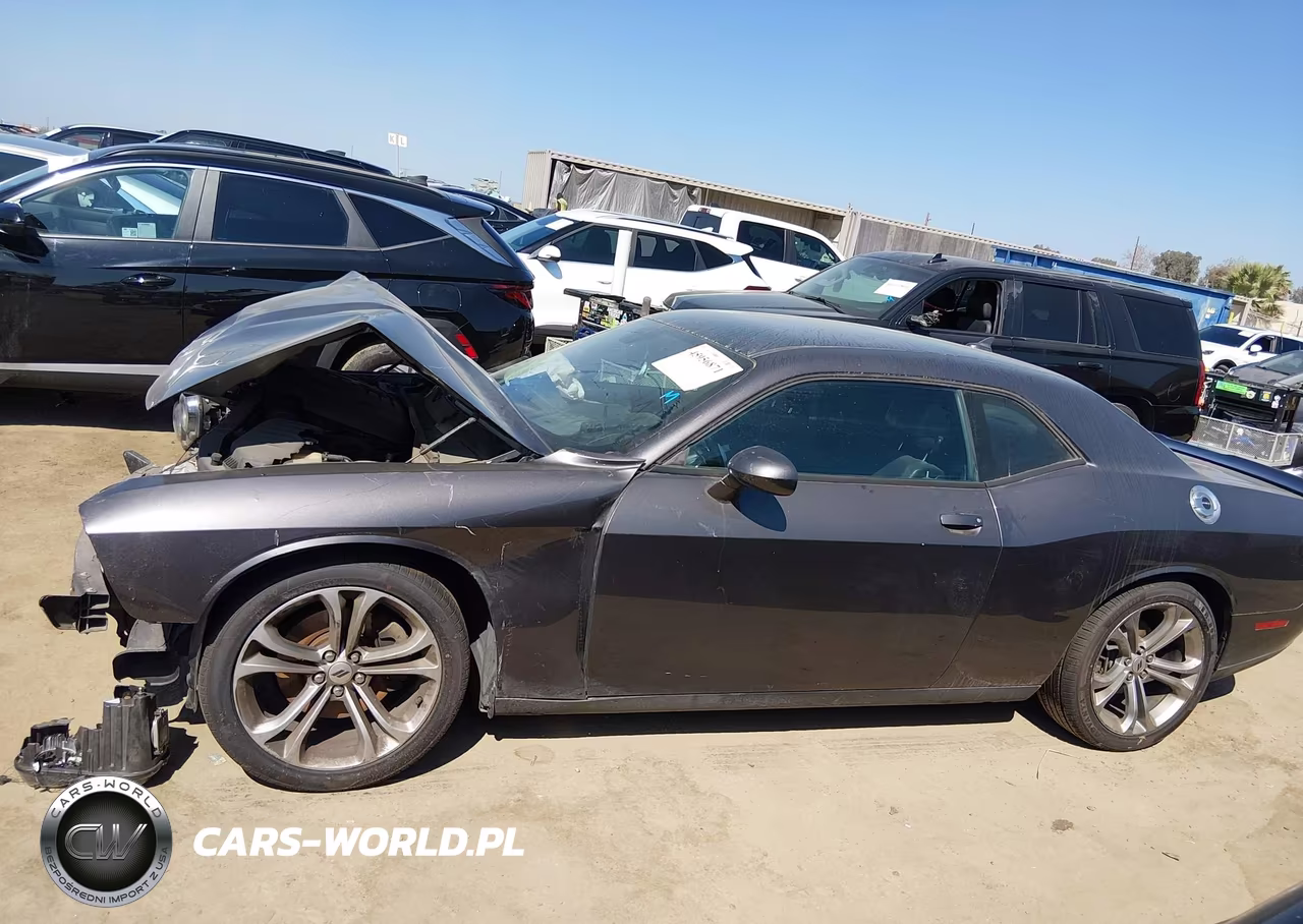 2020 Dodge Challenger Gt VIN:2C3CDZJG9LH159511 - 15