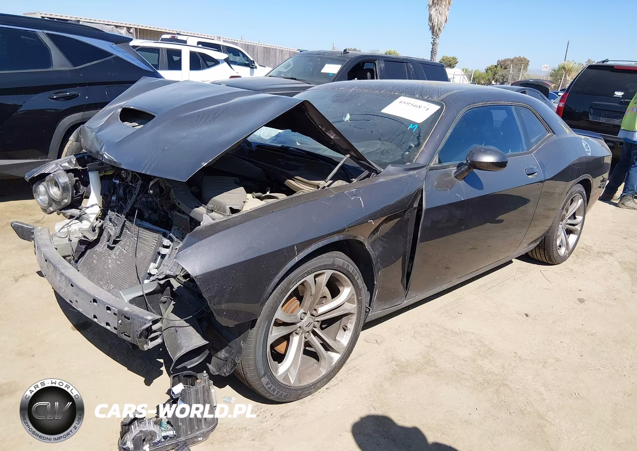 2020 Dodge Challenger Gt VIN:2C3CDZJG9LH159511 - 2