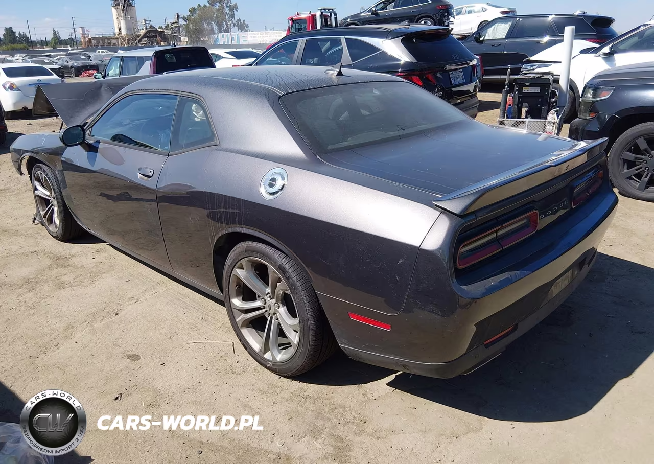 2020 Dodge Challenger Gt VIN:2C3CDZJG9LH159511 - 3
