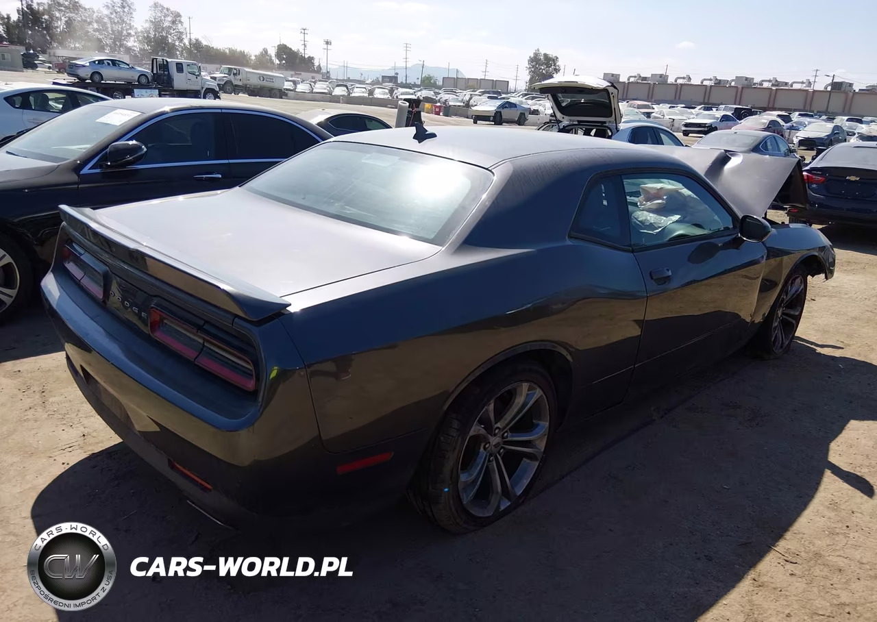 2020 Dodge Challenger Gt VIN:2C3CDZJG9LH159511 - 4