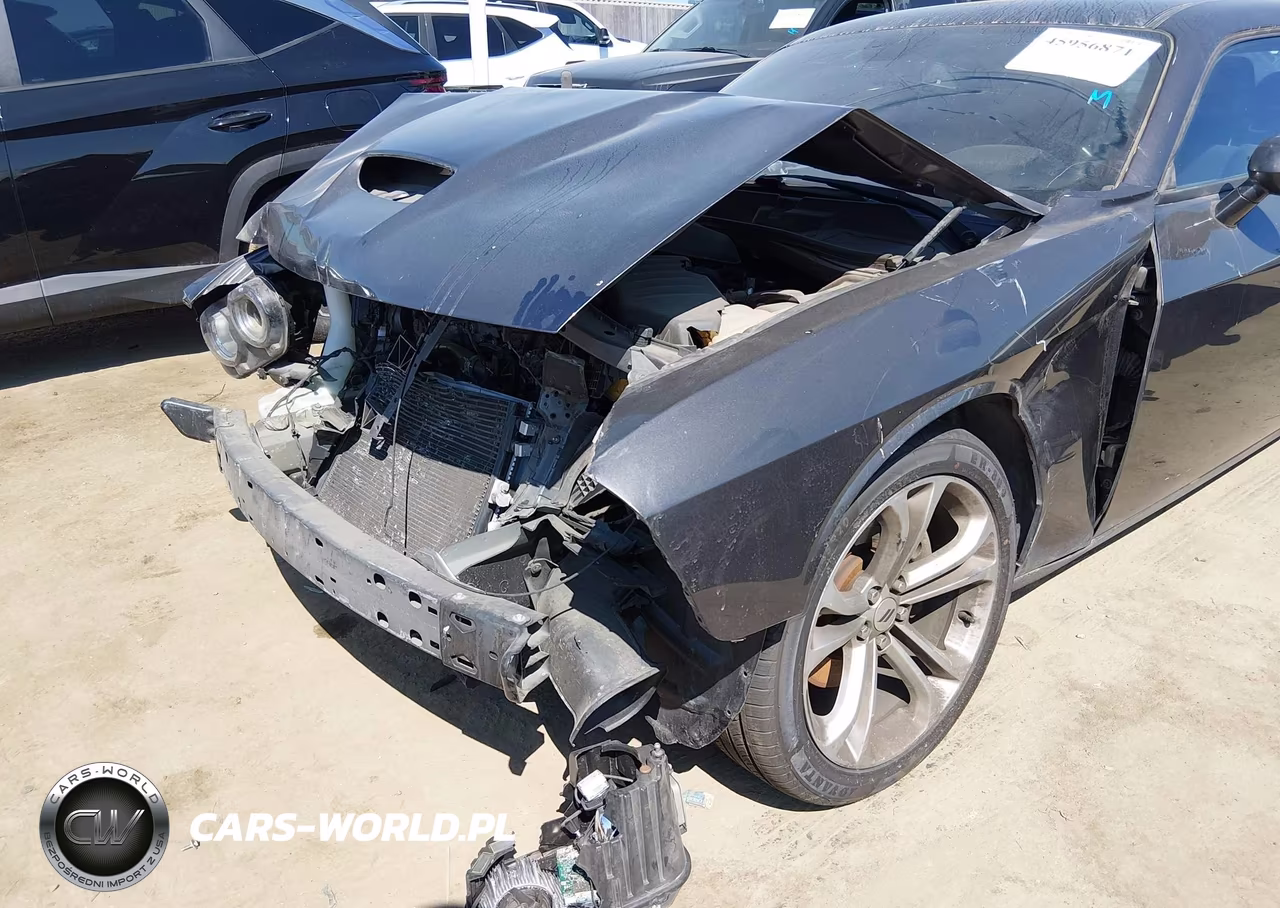 2020 Dodge Challenger Gt VIN:2C3CDZJG9LH159511 - 6