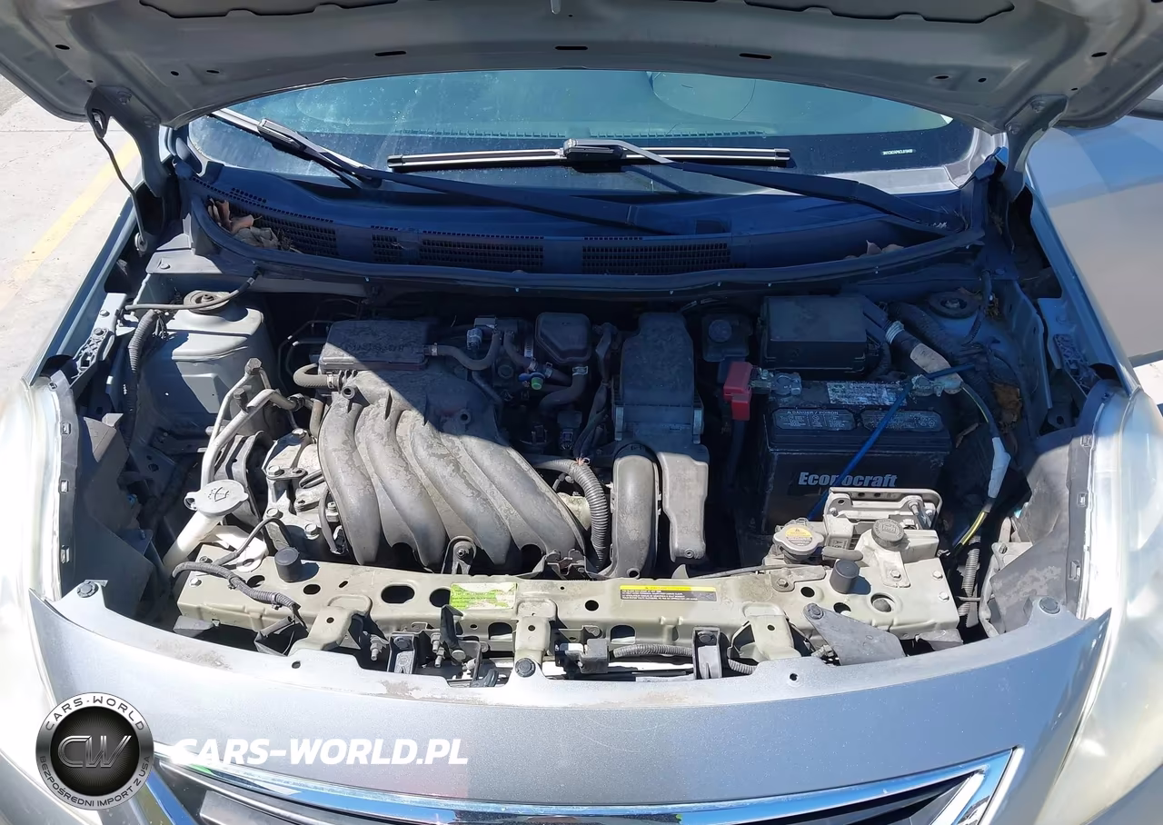 2012 Nissan Versa 1.6 Sv VIN:3N1CN7AP6CL918400 - 10