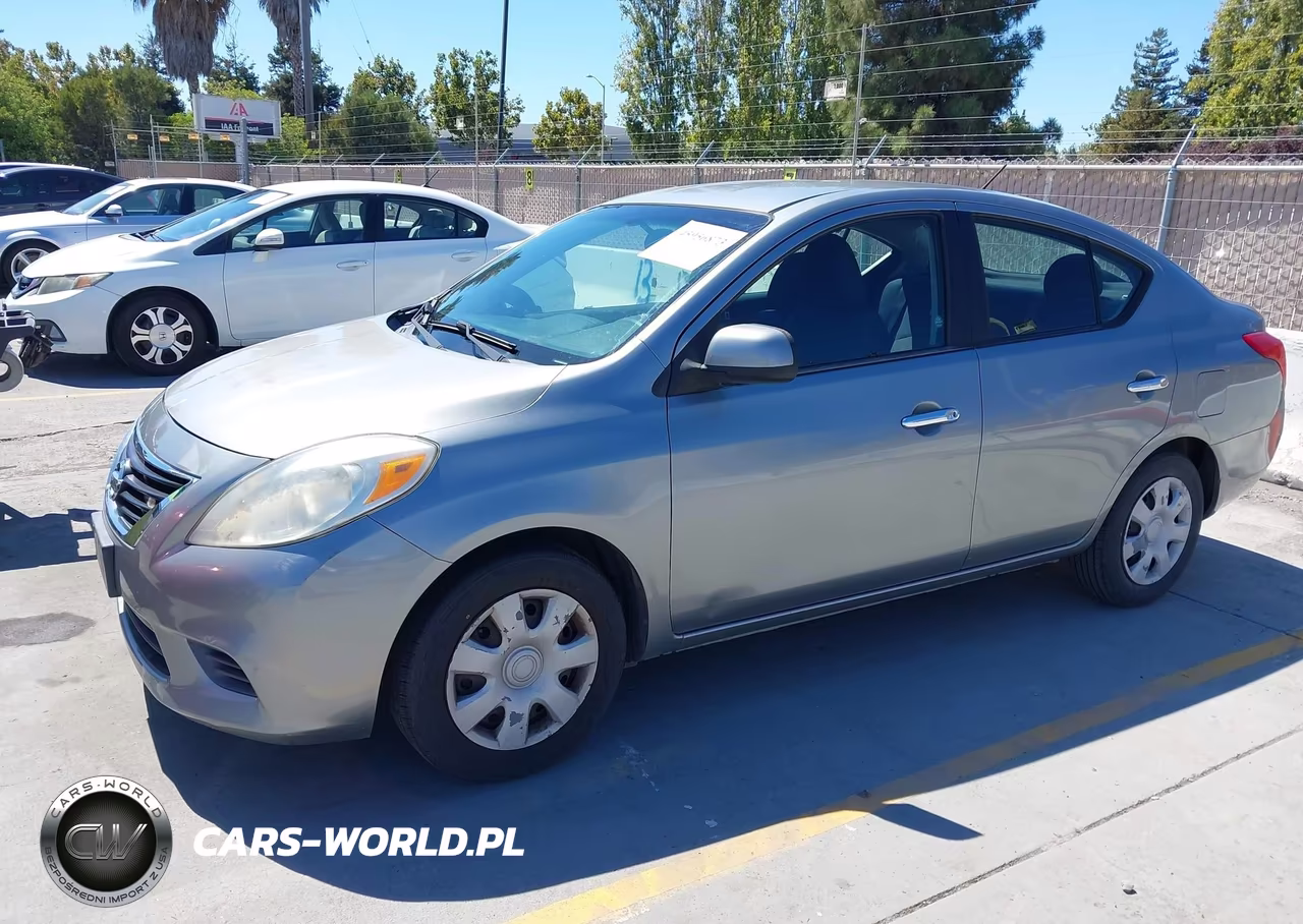 2012 Nissan Versa 1.6 Sv VIN:3N1CN7AP6CL918400 - 2