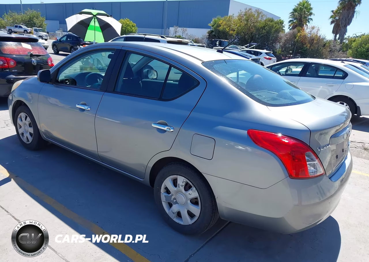 2012 Nissan Versa 1.6 Sv VIN:3N1CN7AP6CL918400 - 3