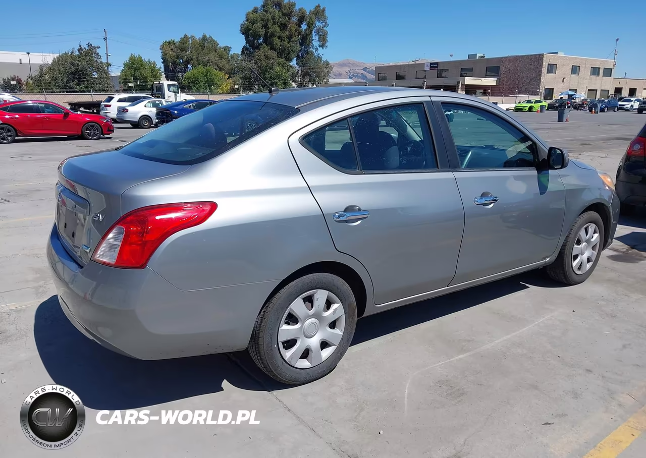 2012 Nissan Versa 1.6 Sv VIN:3N1CN7AP6CL918400 - 4