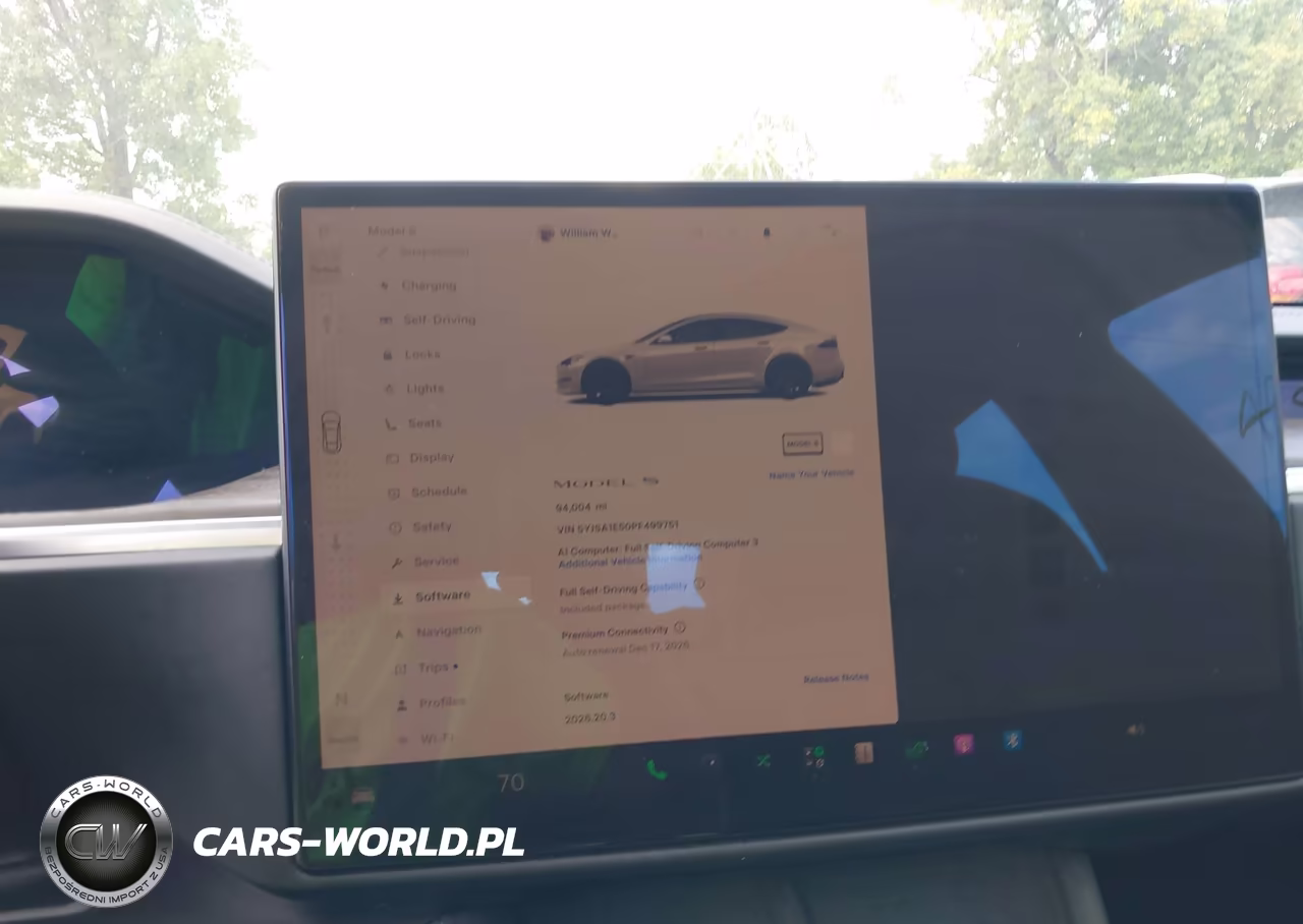 2023 Tesla Model S VIN:5YJSA1E50PF499751 - 18