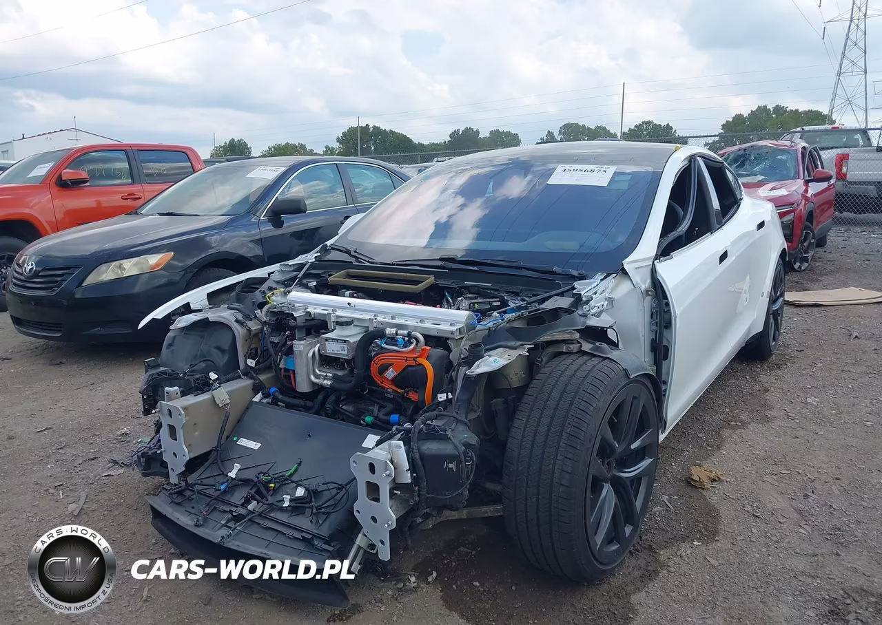 2023 Tesla Model S VIN:5YJSA1E50PF499751 - 2
