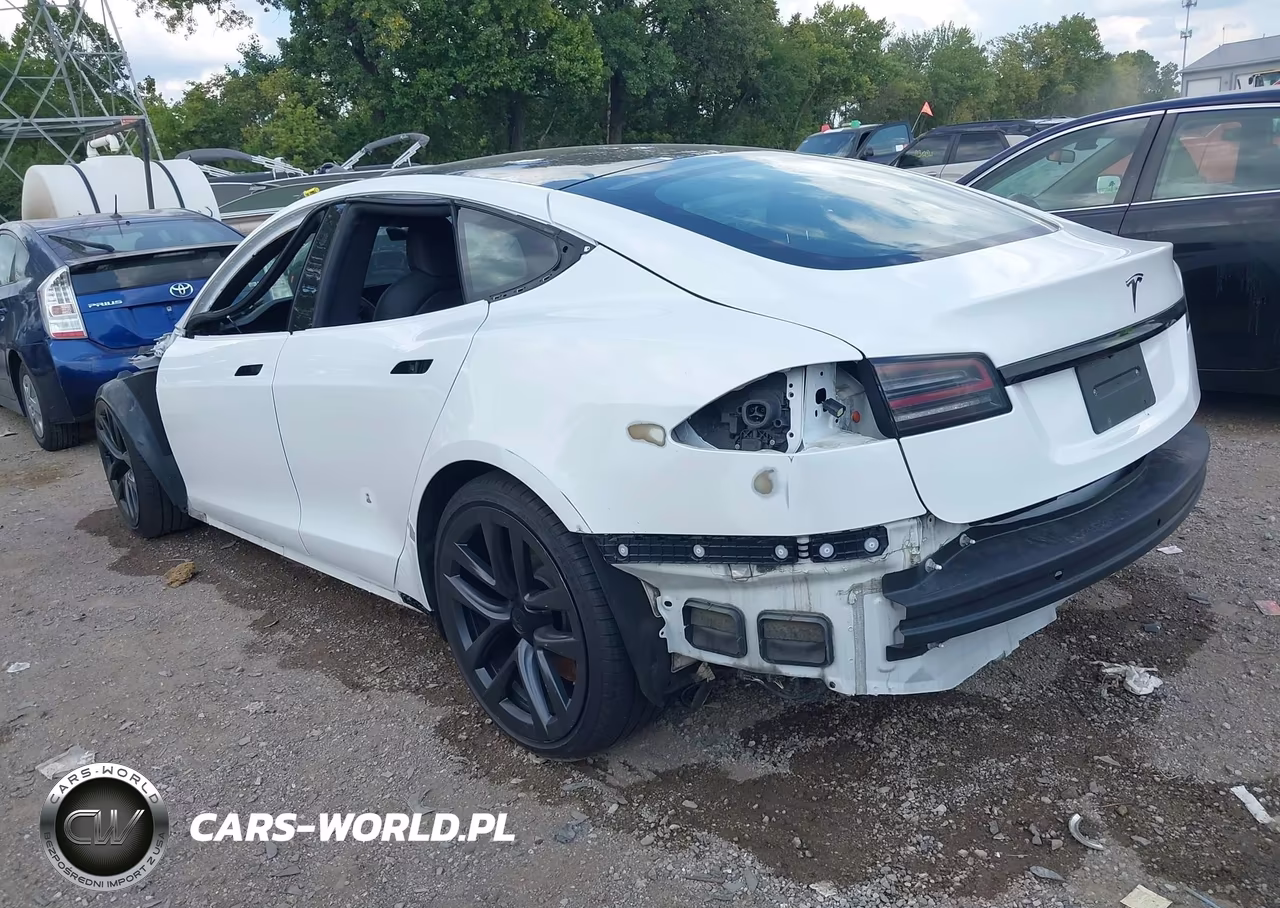 2023 Tesla Model S VIN:5YJSA1E50PF499751 - 3
