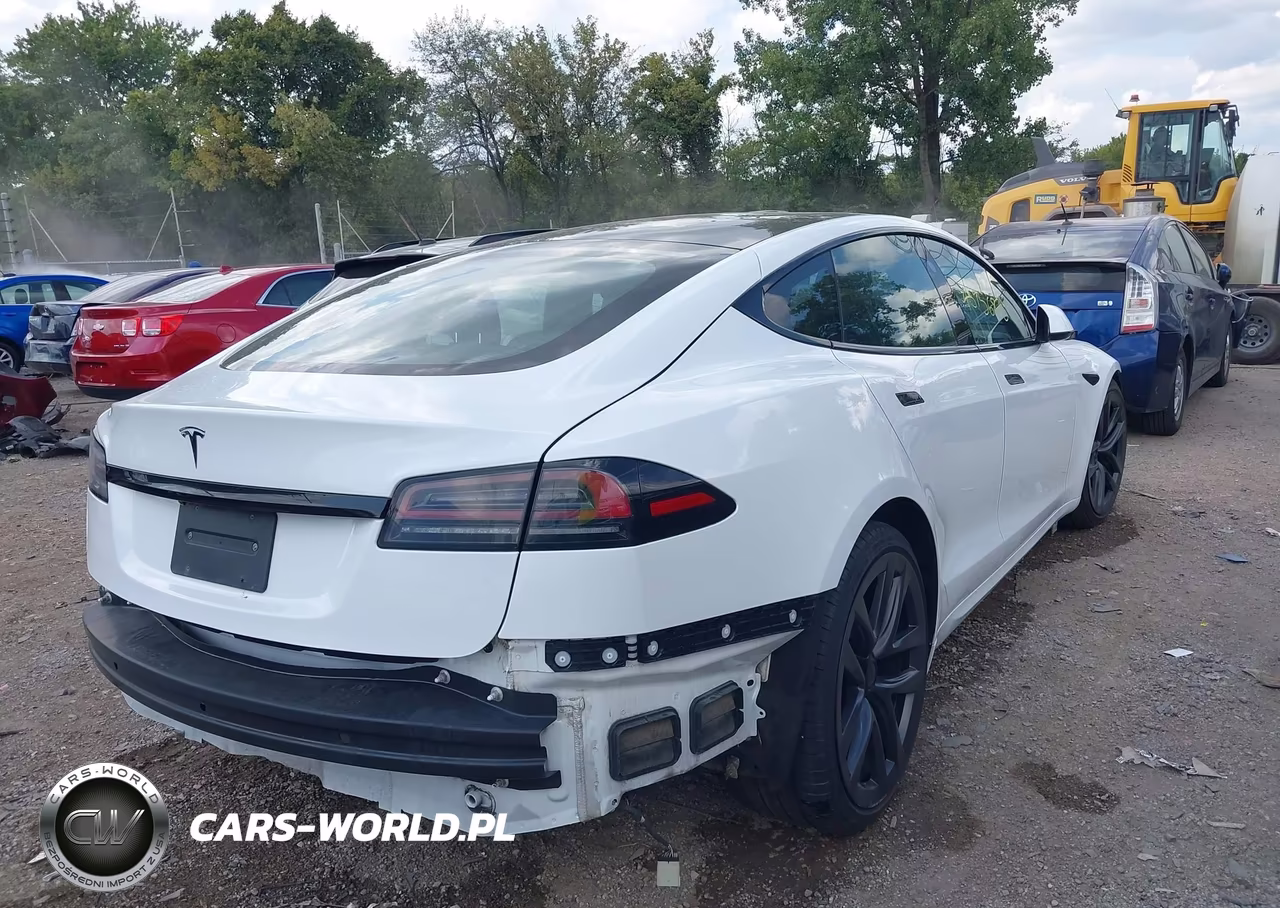 2023 Tesla Model S VIN:5YJSA1E50PF499751 - 4