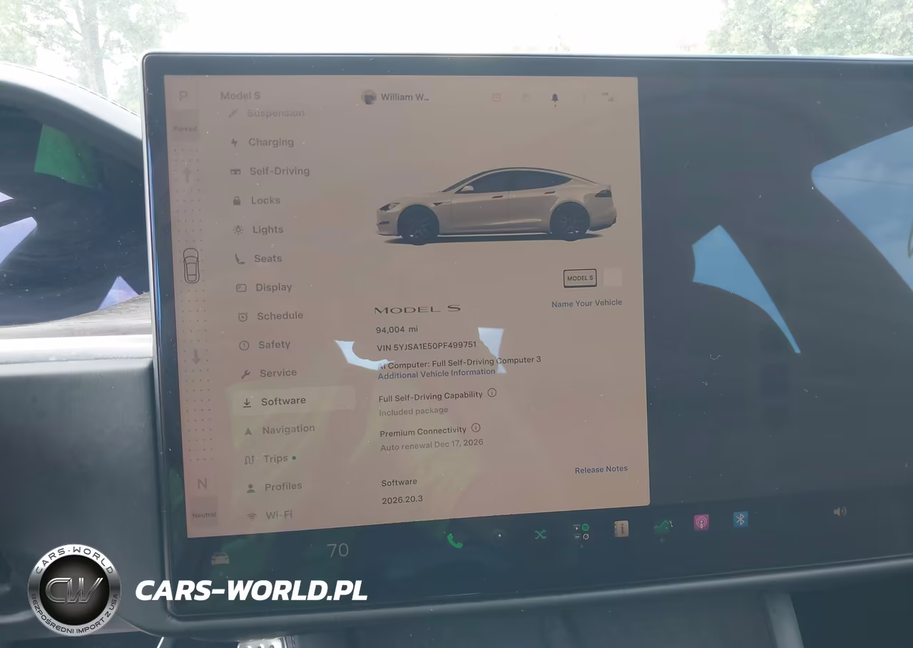 2023 Tesla Model S VIN:5YJSA1E50PF499751 - 7