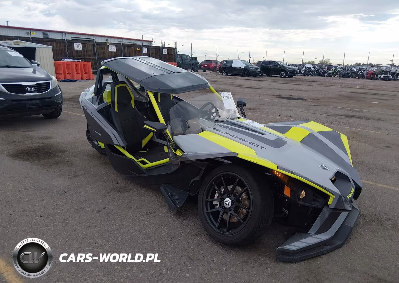 2018 Polaris Slingshot Slr