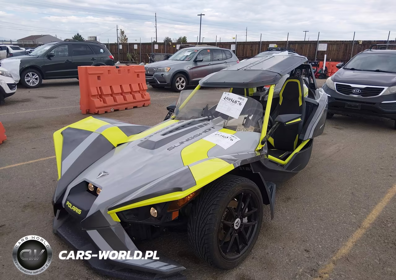 2018 Polaris Slingshot Slr VIN:57XAARFA4J8126622 - 2