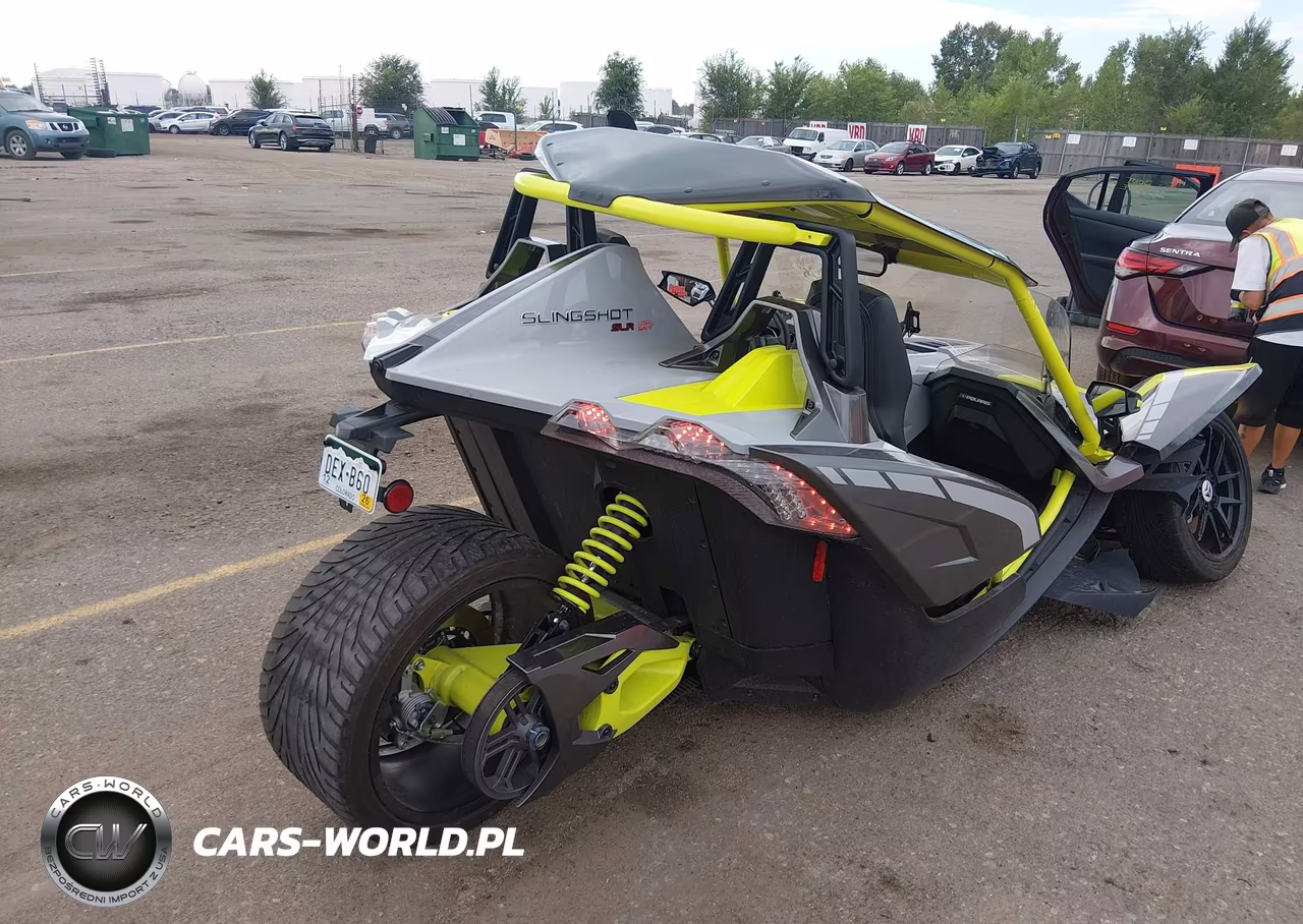 2018 Polaris Slingshot Slr VIN:57XAARFA4J8126622 - 4