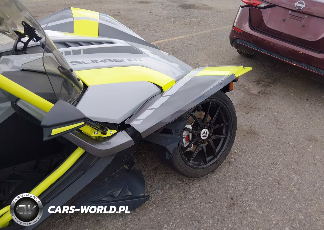 2018 Polaris Slingshot Slr VIN:57XAARFA4J8126622 - 6
