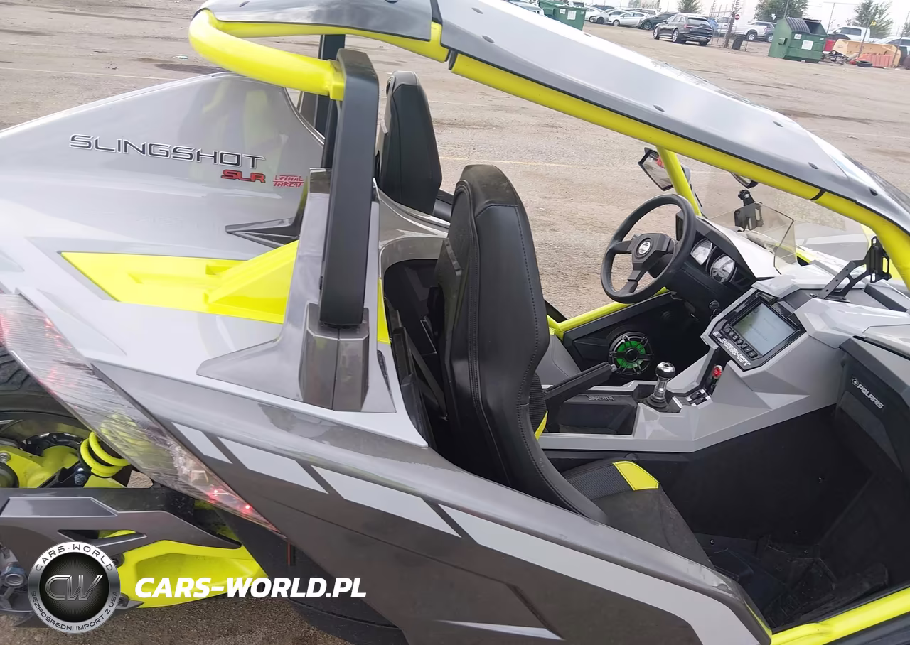 2018 Polaris Slingshot Slr VIN:57XAARFA4J8126622 - 8