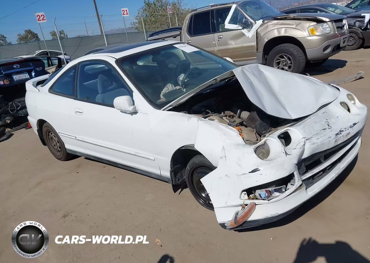 1994 Acura Integra Ls VIN:JH4DC4355RS018145 - 1