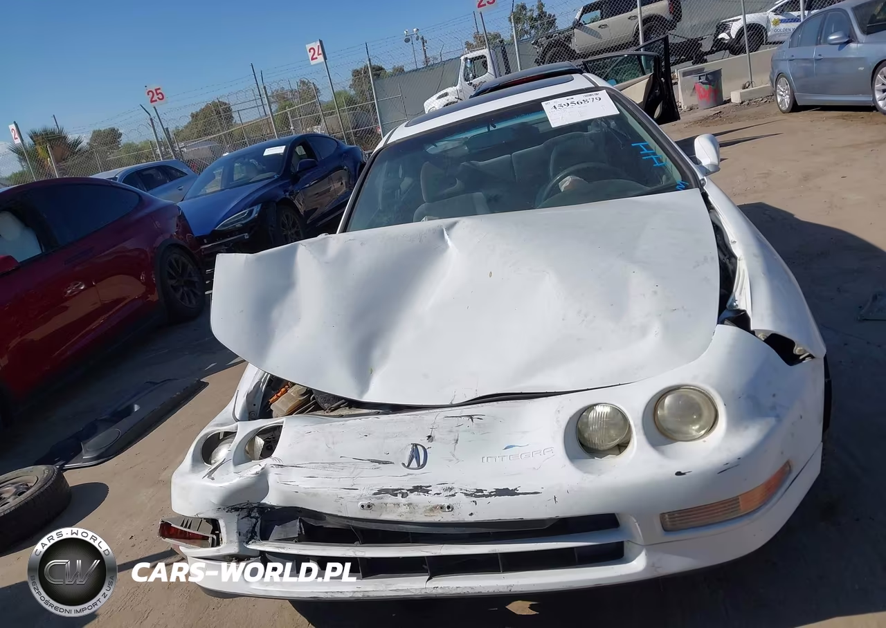 1994 Acura Integra Ls VIN:JH4DC4355RS018145 - 12