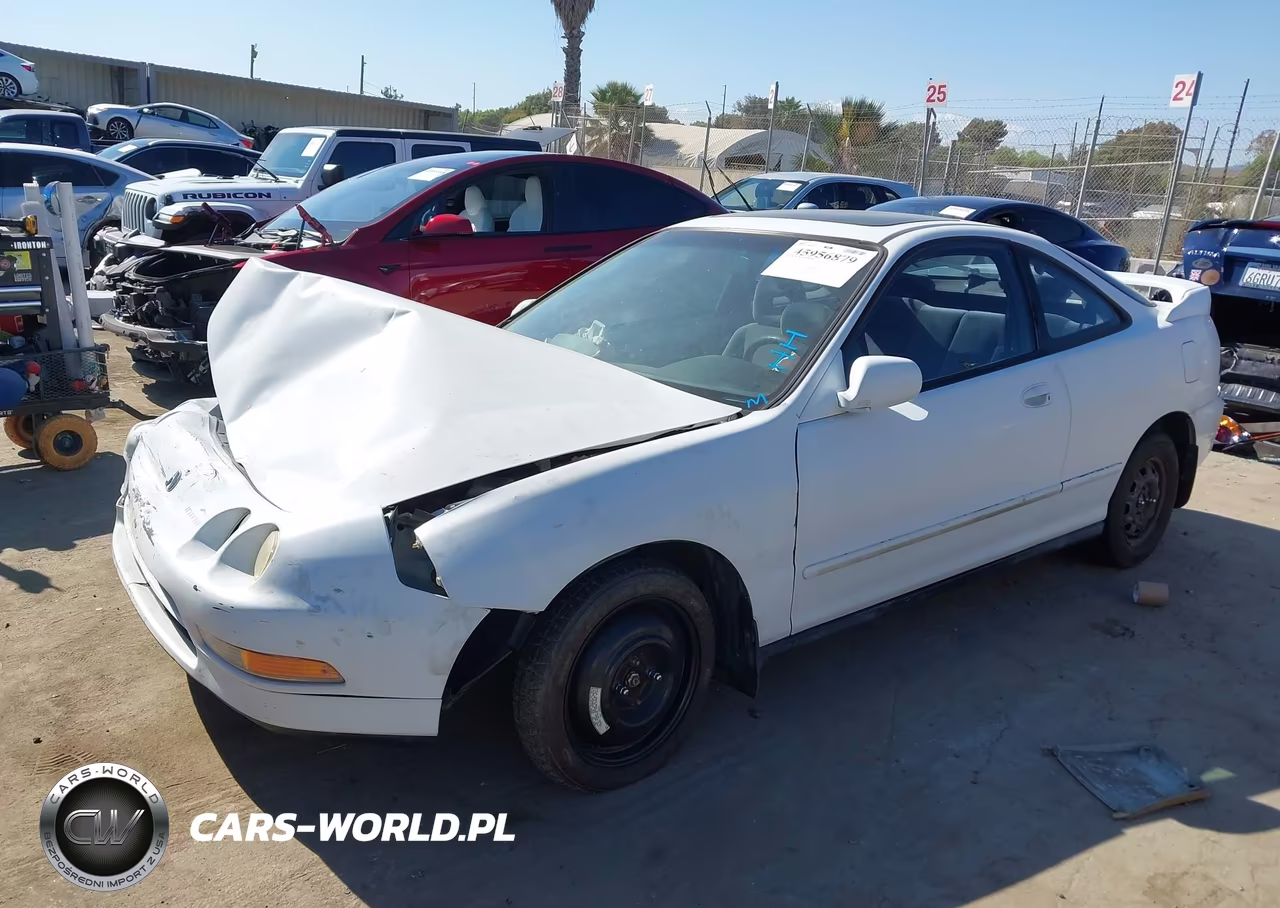 1994 Acura Integra Ls VIN:JH4DC4355RS018145 - 2