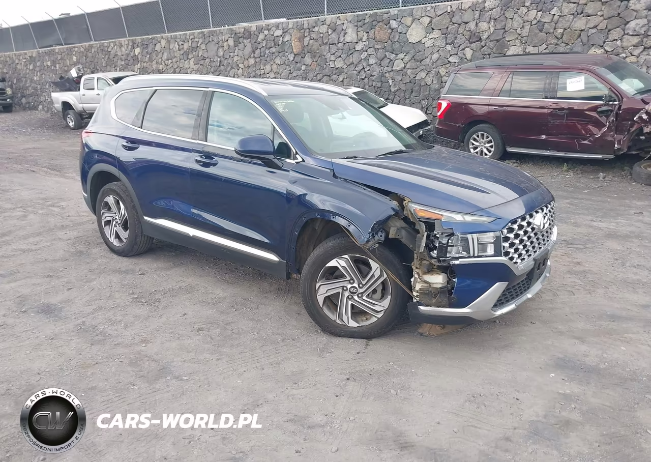 2021 Hyundai Santa Fe Sel