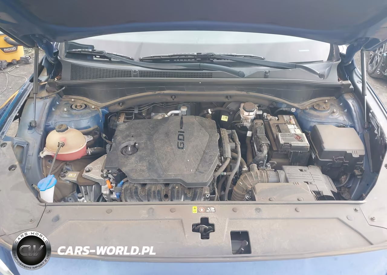 2021 Hyundai Santa Fe Sel VIN:5NMS24AJ0MH307496 - 10