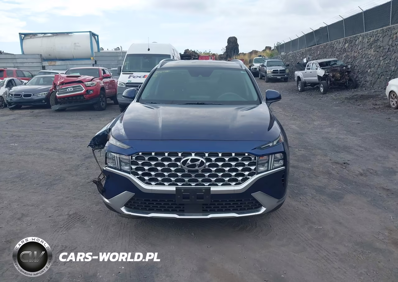 2021 Hyundai Santa Fe Sel VIN:5NMS24AJ0MH307496 - 12