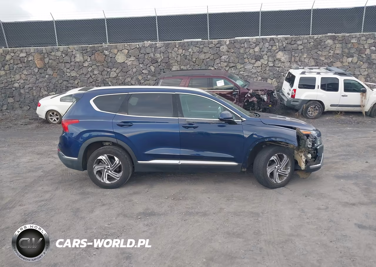 2021 Hyundai Santa Fe Sel VIN:5NMS24AJ0MH307496 - 13