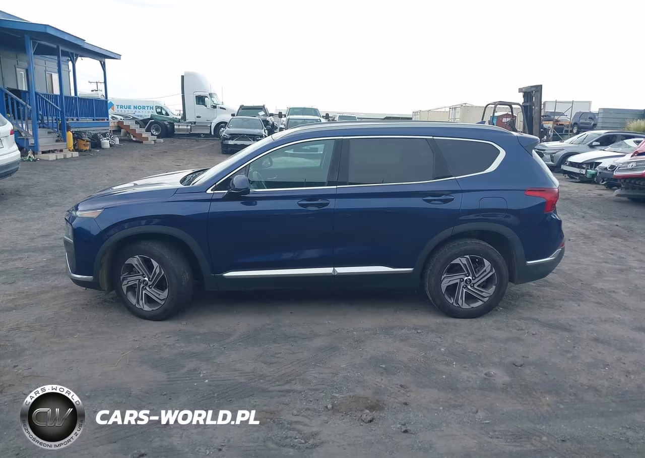 2021 Hyundai Santa Fe Sel VIN:5NMS24AJ0MH307496 - 14